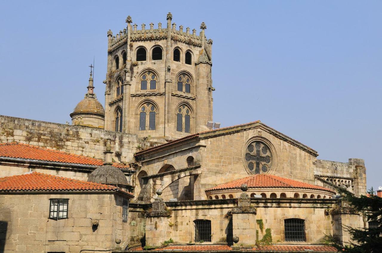 Piso Centro Daire Ourense Dış mekan fotoğraf