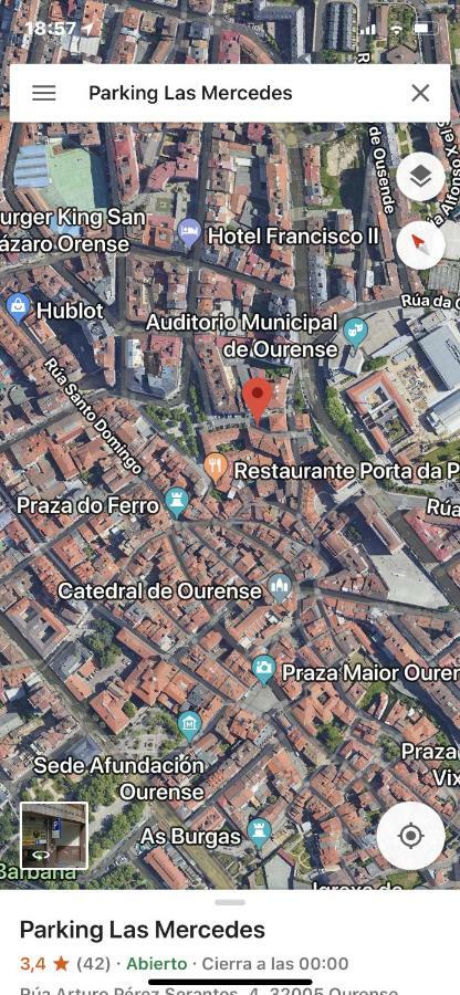 Piso Centro Daire Ourense Dış mekan fotoğraf